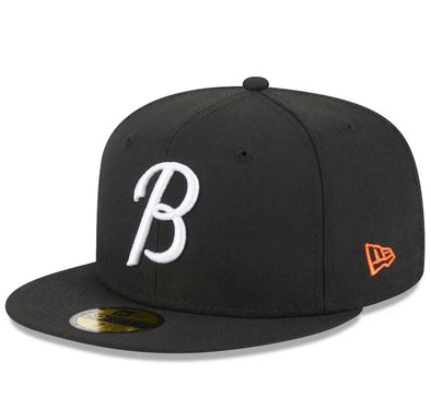 Baltimore Orioles New Era Black 2023 City Connect 59FIFTY Fitted Hat