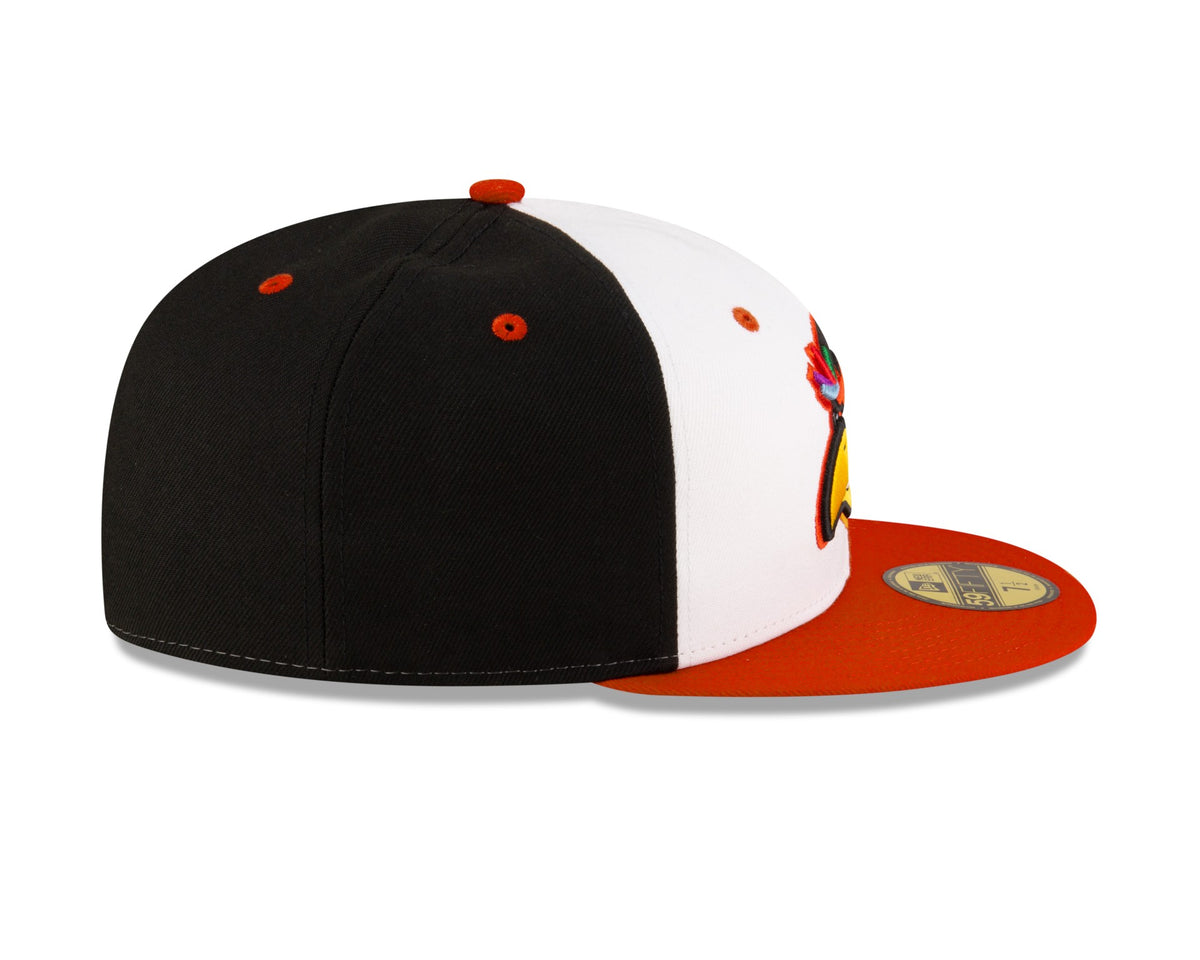 Delmarva Shorebirds Sherman TNC New Era 59Fifty Authentic TNC On Field
