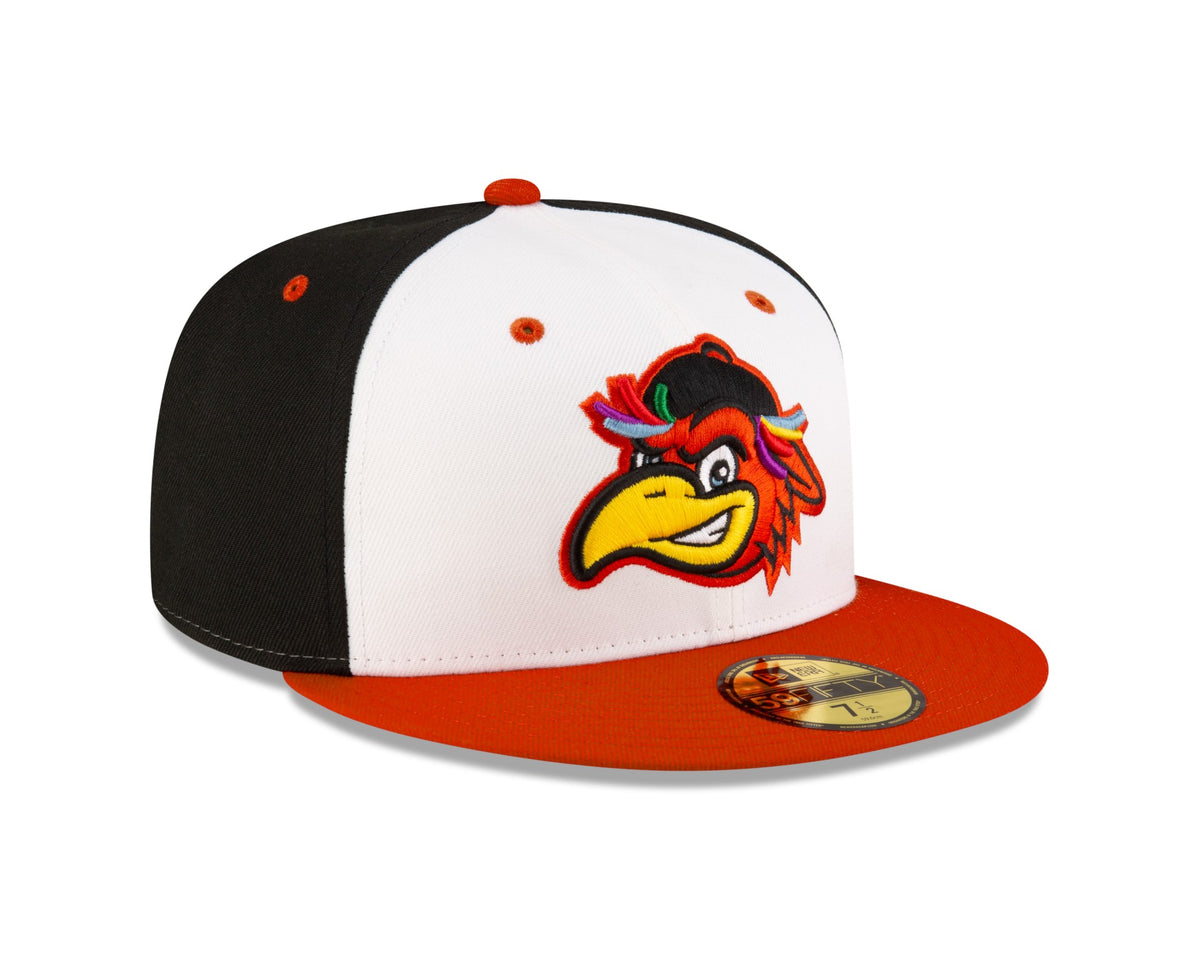 Delmarva Shorebirds Sherman TNC New Era 59Fifty Authentic TNC On Field