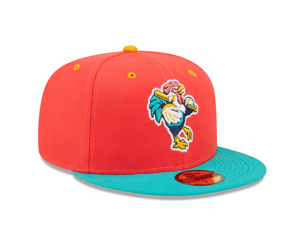 Delmarva Shorebirds Los Gallos de Delmarva New Era 59FIFTY On Field Fi