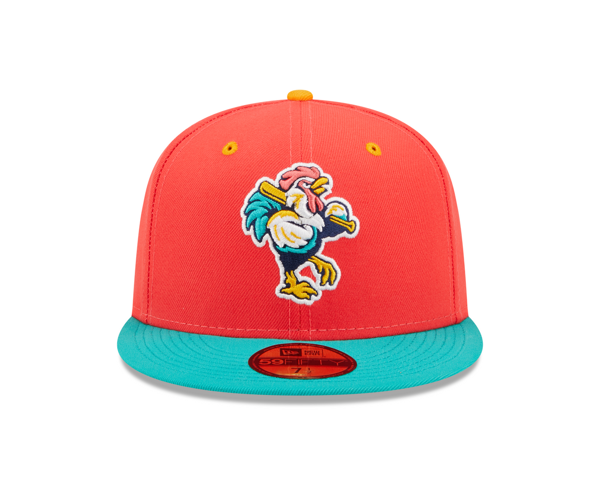 Delmarva Shorebirds New Era 59FIFTY On-Field Fitted Home Cap