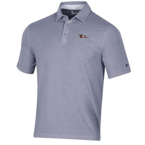 Delmarva Shorebirds Under Armour Men's Charged Cotton Polo Shirt Primary Logo