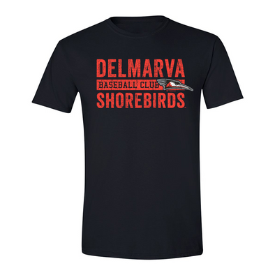 Delmarva Shorebirds 108 Stitches Economy Club Tee