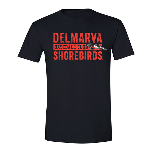 Delmarva Shorebirds Economy Club Tee