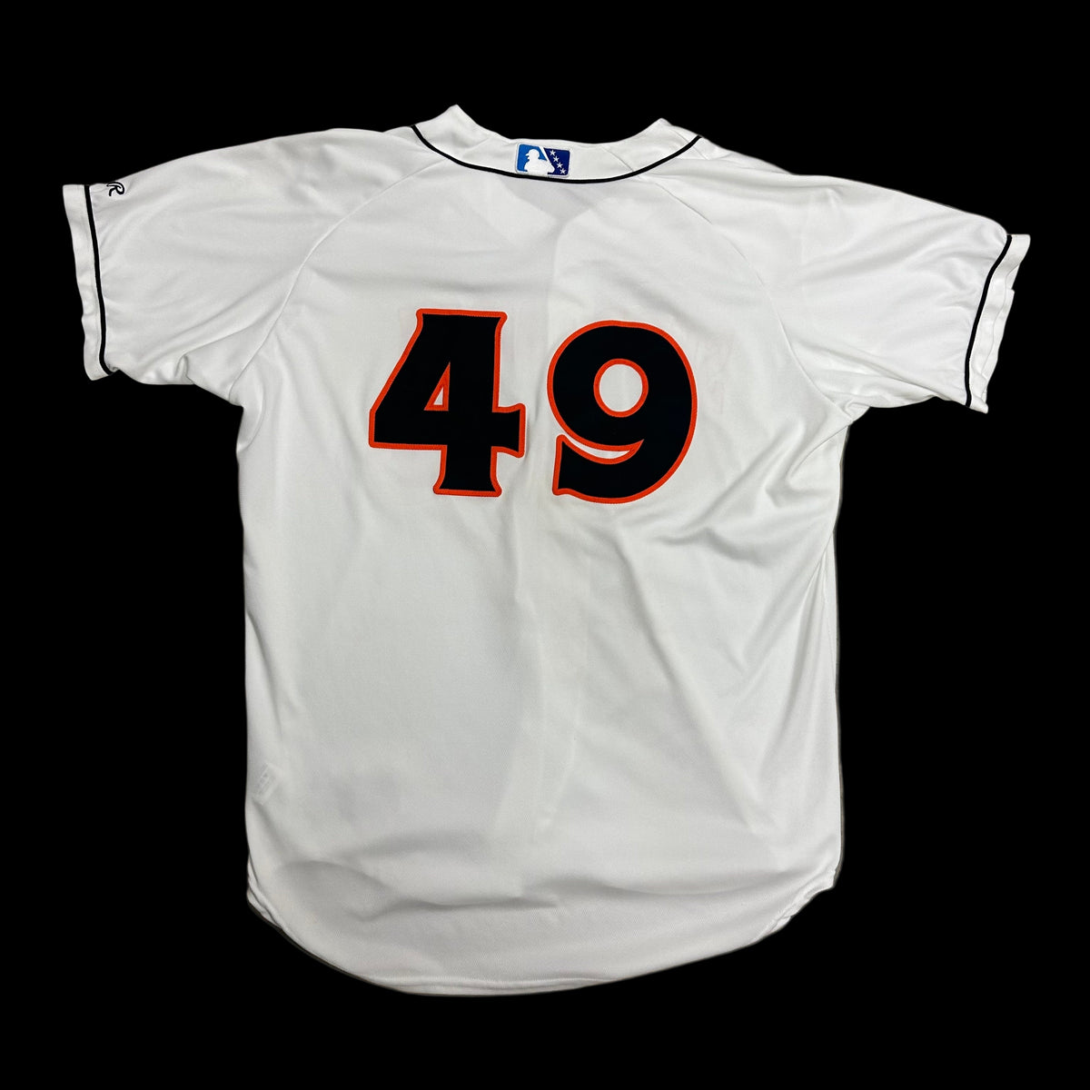 Rawlings Youth Football Jersey – White, Short Sleeve, Sizes YSM To YXL (YFJ9055F)