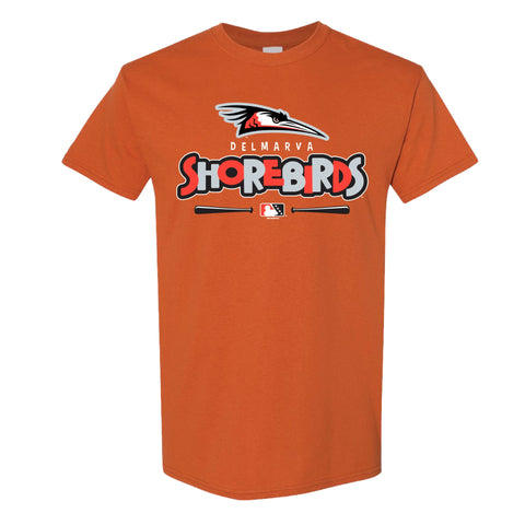 Delmarva Shorebirds Bimm Ridder Youth Atari Tee