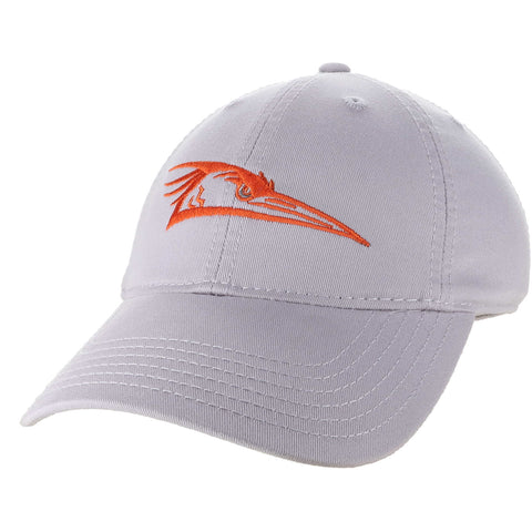 Delmarva Shorebirds L2 Youth Silver Twill Cap