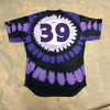 Delmarva Shorebirds EVOSHEILD Go Purple Game Worn Jerseys