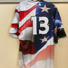 Delmarva Shorebirds 2024 Team Issued July 4th Jersey