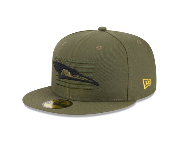Delmarva Shorebirds New Era x Armed Forces Day 2023 - 59FIFTY Fitted Cap