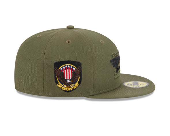 Delmarva Shorebirds New Era x Armed Forces Day 2023 - 59FIFTY Fitted Cap