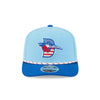 Delmarva Shorebirds New Era 9SEVENTY 2025 4th of July Stretch-Snap
