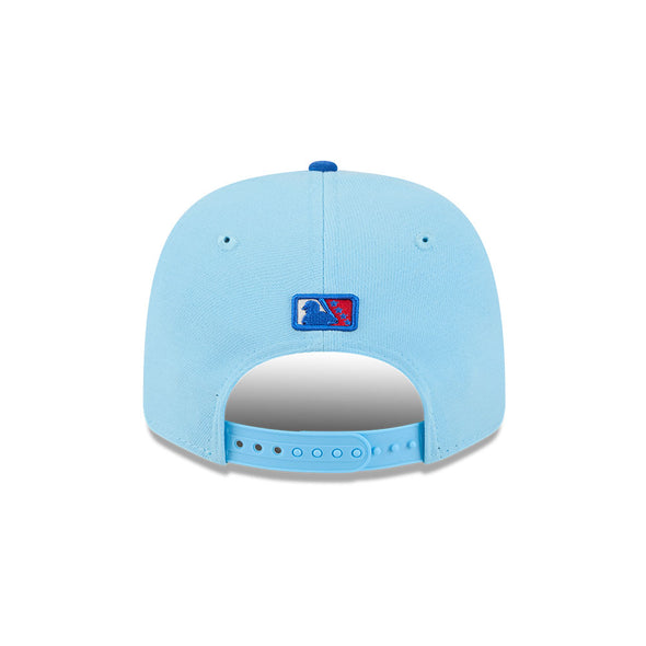 Delmarva Shorebirds New Era 9SEVENTY 2025 4th of July Stretch-Snap