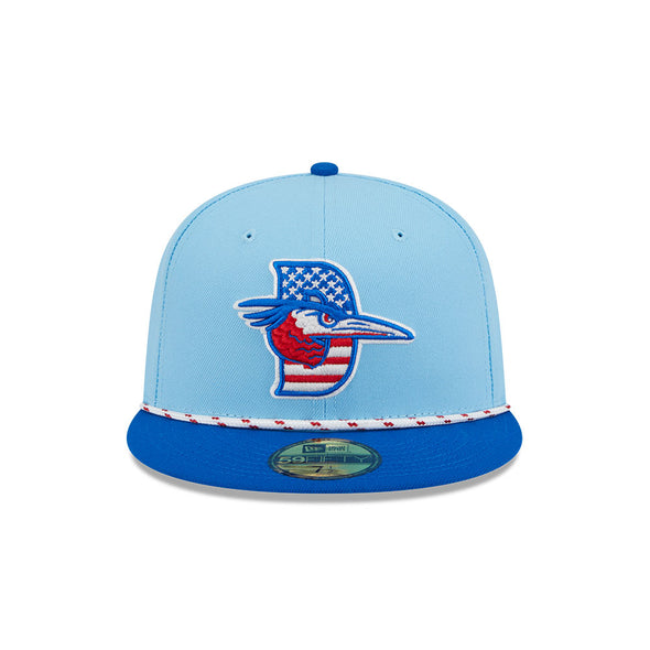 Delmarva Shorebirds 2025 4th of July New Era 59Fifty
