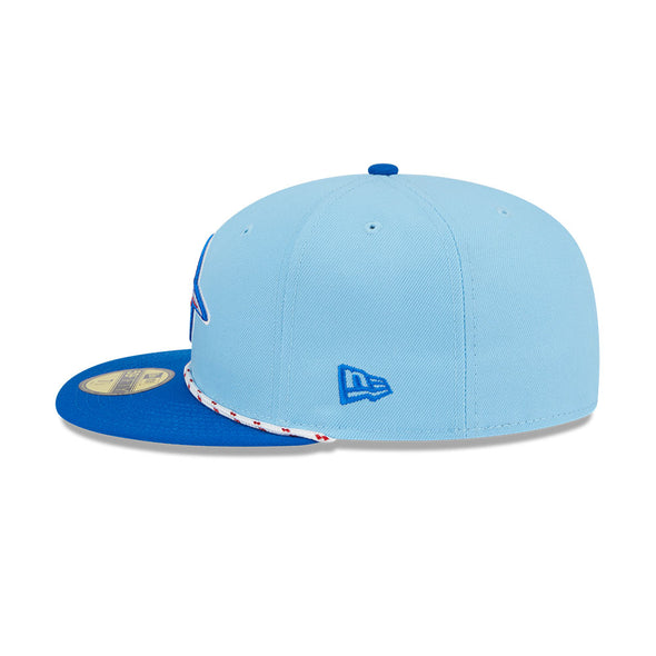 Delmarva Shorebirds 2025 4th of July New Era 59Fifty
