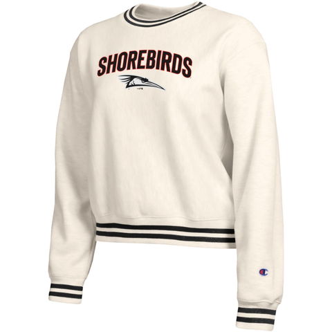 Delmarva Shorebirds Champion Reverse Weave Crewneck Sweatshirt