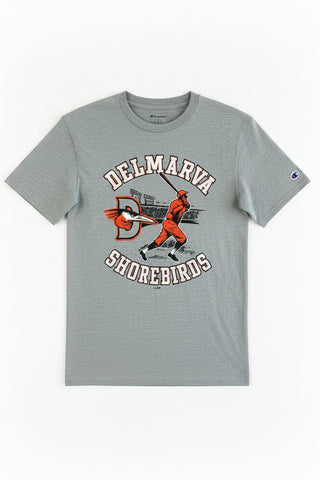 Delmarva Shorebirds Champion Batting Tee Shirt