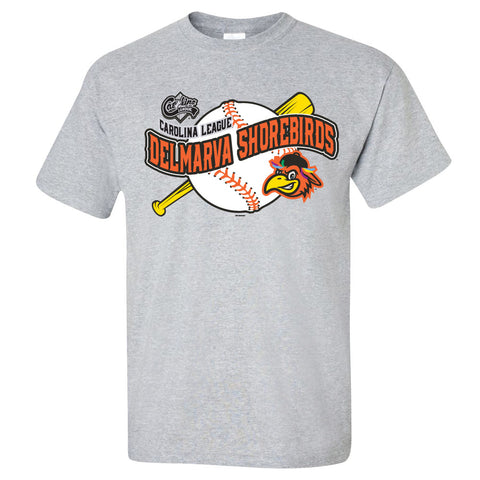 Delmarva Shorebirds Bimm Ridder Men's Mallow Tee