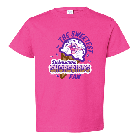 Delmarva Shorebirds Bimm Ridder Toddler Girls Datome Tee
