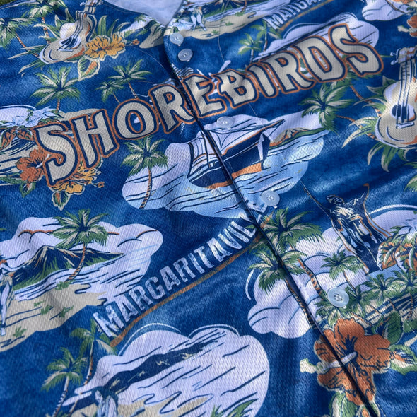 Delmarva Shorebirds OT Sports 2025 On-Field Margaritaville Jersey