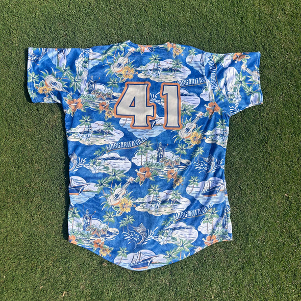 Delmarva Shorebirds OT Sports 2025 On-Field Margaritaville Jersey