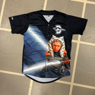 Delmarva Shorebirds Star Wars Ahsoka Tano Jersey