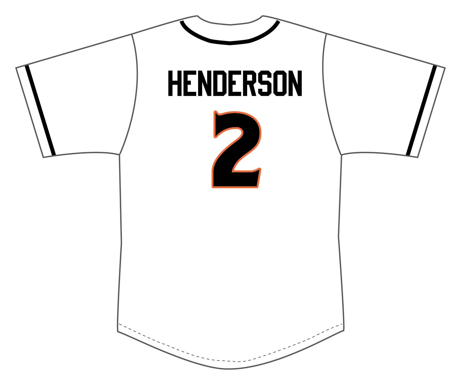 Delmarva Shorebirds - THIS JUST IN: Starting today, YOU can pre-order your  very own Gunnar Henderson Shorebirds T-Shirt Jersey! Get yours today before  they're gone at the Shorebirds online Flock Shop! Buy