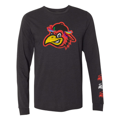 Delmarva Shorebirds 108 Stitches Trophy Long Sleeve Sherman TNC