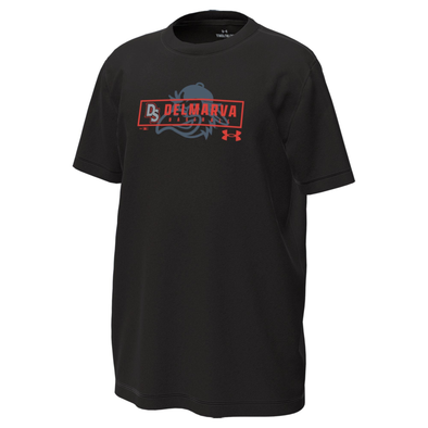 Delmarva Shorebirds Under Armour Sherman Silhouette Tee