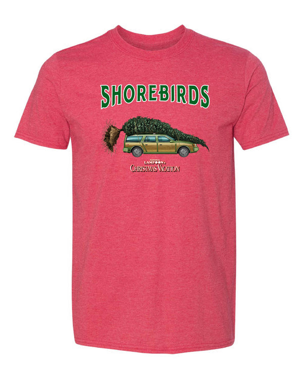 Delmarva Shorebirds OT Sports Christmas Vacation Holiday T-Shirt