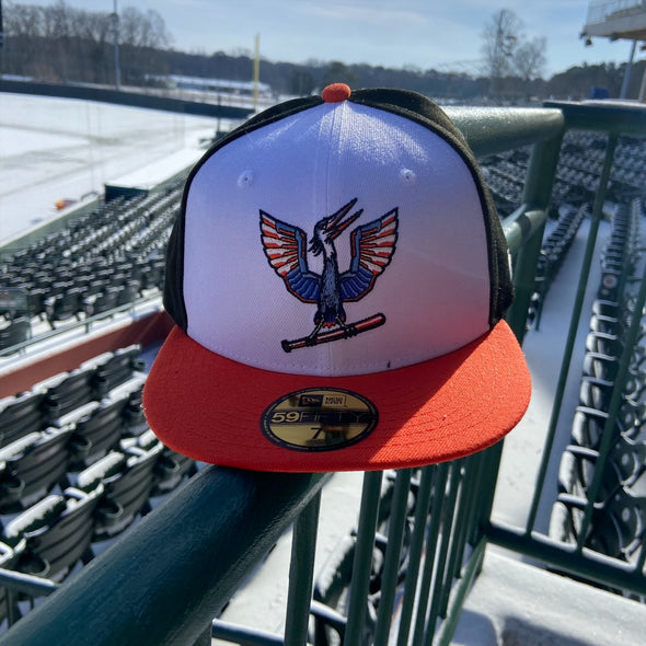 Delmarva Shorebirds Marvel's Defenders of the Diamond New Era 59FIFTY Fitted Cap