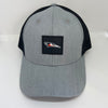 Delmarva Shorebirds Bimm Ridder Diffuse Trucker Cap