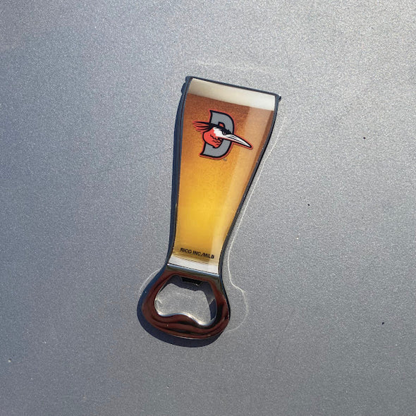 Delmarva Shorebirds Rico Magnet Bottle Opener