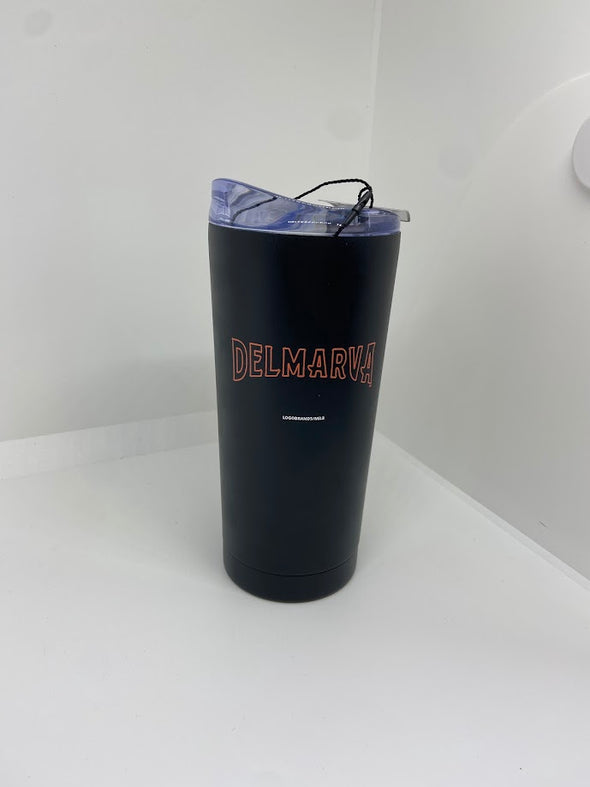 Delmarva Shorebirds Logo Brands 22oz Flipside Stainless Cup