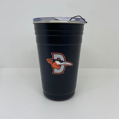 Delmarva Shorebirds Logo Brands 20oz Powder Coat Tumbler