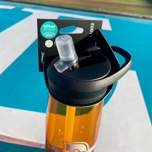 Delmarva Shorebirds Camelbak Sunset Orange Eddy Bottle