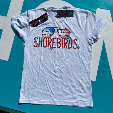 Delmarva Shorebirds 108 Stitches America Tee