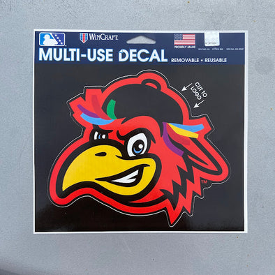 Delmarva Shorebirds WinCraft Sherman TNC Decal