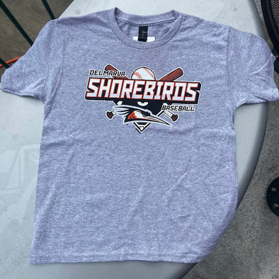 Delmarva Shorebirds Bimm Ridder Youth Wafer Tee