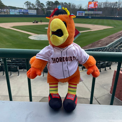 Delmarva Shorebirds FOCO Sherman 14" Plush