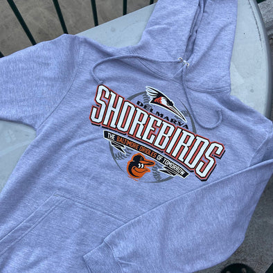 Delmarva Shorebirds Bimm Ridder Adult Nadar Hoodie