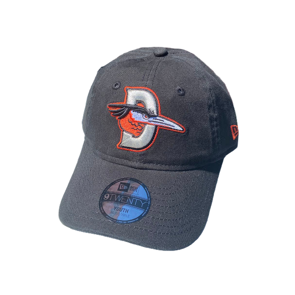 Delmarva Shorebirds New Era Youth Road Adjustable Cap
