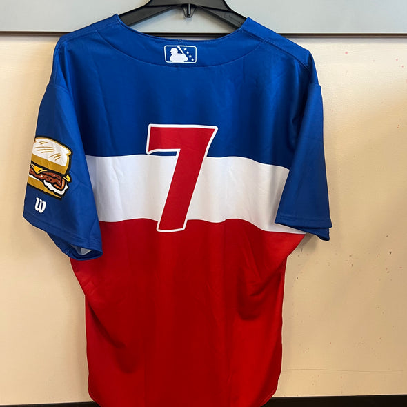 Delmarva Scrapple 2024 Team Issued Scrapple Jersey