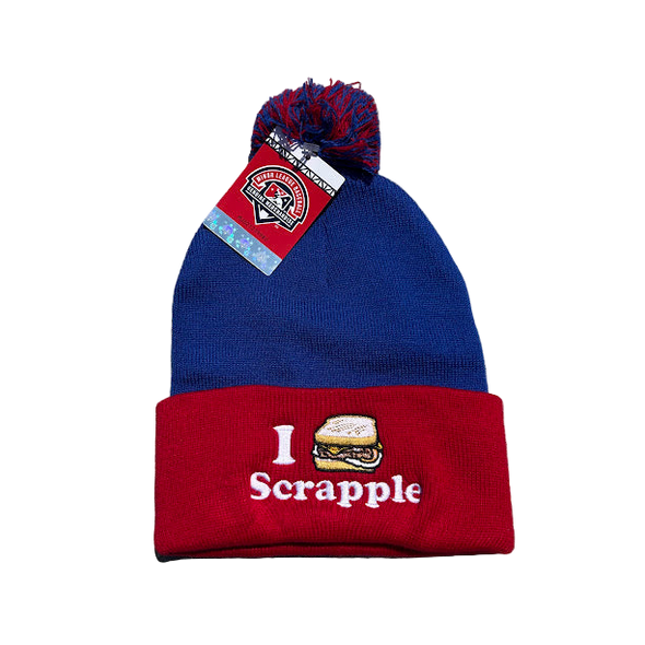 Delmarva Shorebirds Bimm Ridder Scrapple Beanie