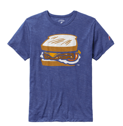 Delmarva Shorebirds League Scrapple Logo Tee