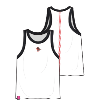 Delmarva Shorebirds Lusso Women's June Tank Top