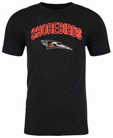 Delmarva Shorebirds 108 Stitches Neon Tee