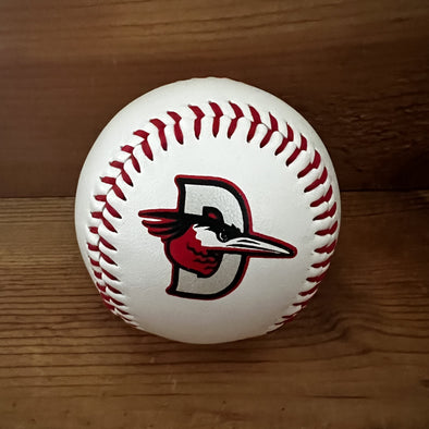 Delmarva Shorebirds D-Bird Logo Baseball