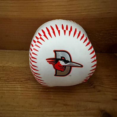 Delmarva Shorebirds D-Bird Logo Softee Baseball