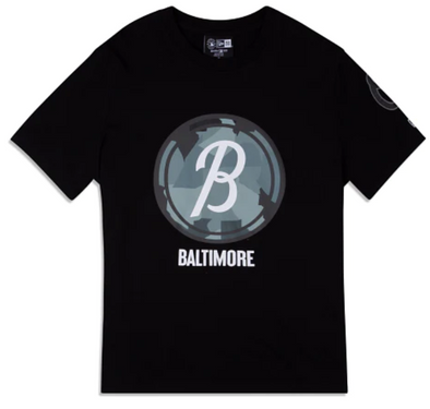 Baltimore Orioles New Era Black 2023 City Connect T-Shirt